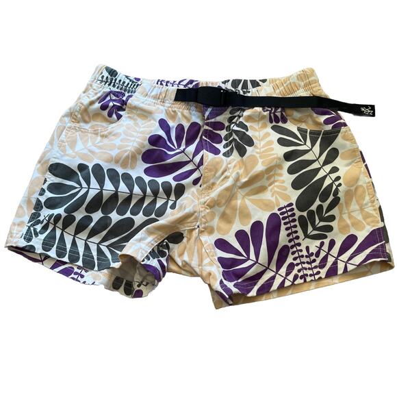 Gramicci x Parks Project Shorts Colorful Floral Fern Small - Picture 1 of 8
